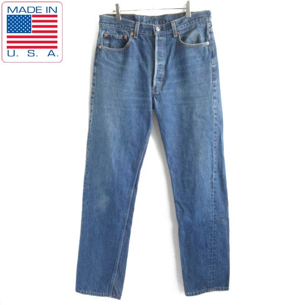 【楽天市場】美品 90s USA製 Levi's リーバイス501 ジーンズ