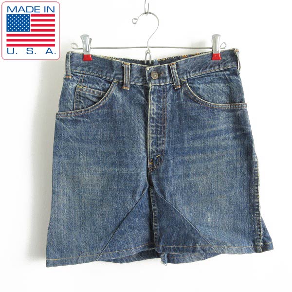 楽天市場】Levi's ビッグE期 リーバイス302使用 リメイク スカート W24