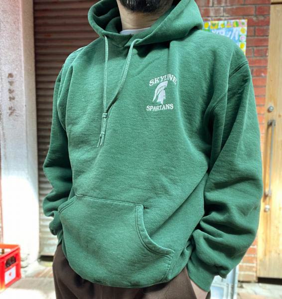 楽天市場】90s ラッセル 無地 スウェット フード パーカー メンズ M