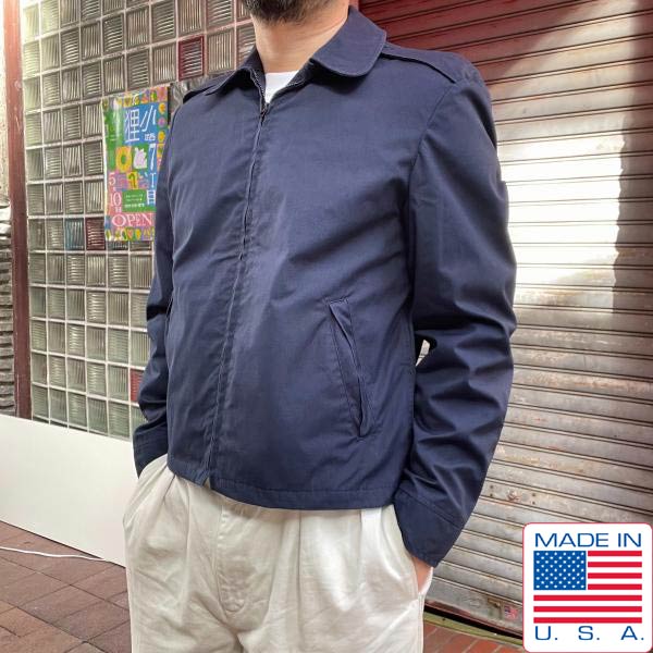 楽天市場】70s USA製 米軍 USAF ライトウェイト ジャケット 紺系