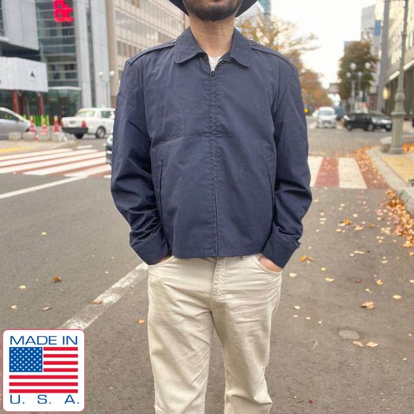 楽天市場】USA製 実物 米軍 USAF ポプリン ジャケット 紺系 38R 米空軍