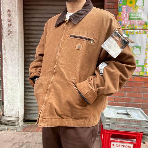 J97 CML Carhartt デトロイトジャケット Camel S J97 CML Carhartt デトロイトジャケット Camel S