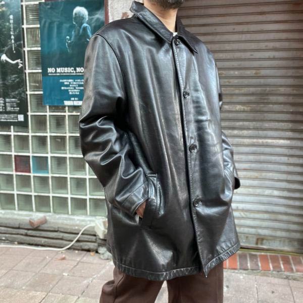 楽天市場】90s OLD GAP オールド ギャップ Tバック レザー カーコート