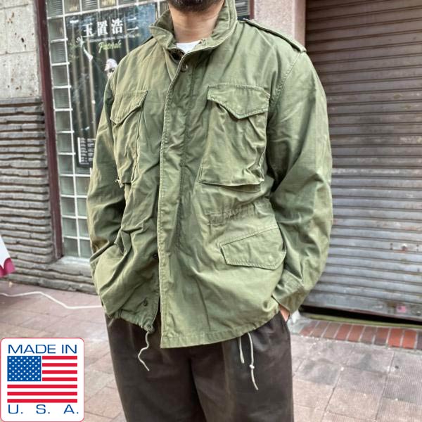 楽天市場】70s-80s 実物 M65 米軍 M-65 3rd フィールド ジャケット M-R