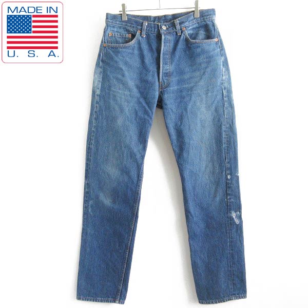 【楽天市場】美品 90s USA製 Levi's リーバイス501 ジーンズ 実寸