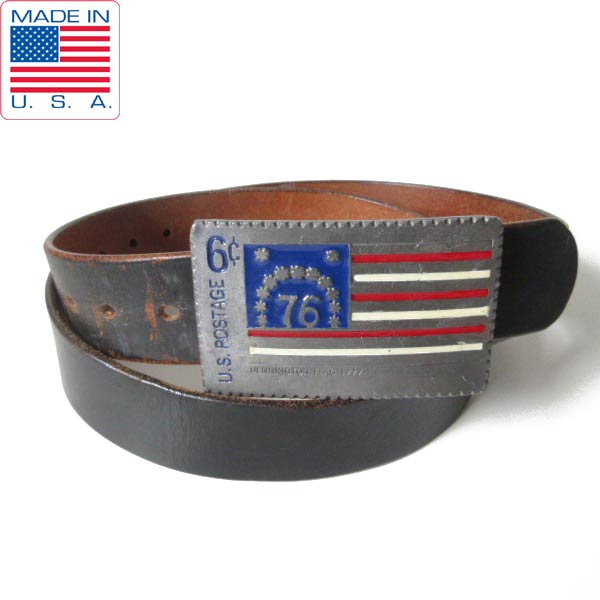 楽天市場】希少 50s USA製 HICKOK レザー ナロー ベルト 黒 最大42