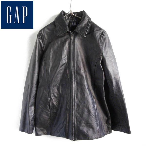 old gap vintage レザージャケット 古着