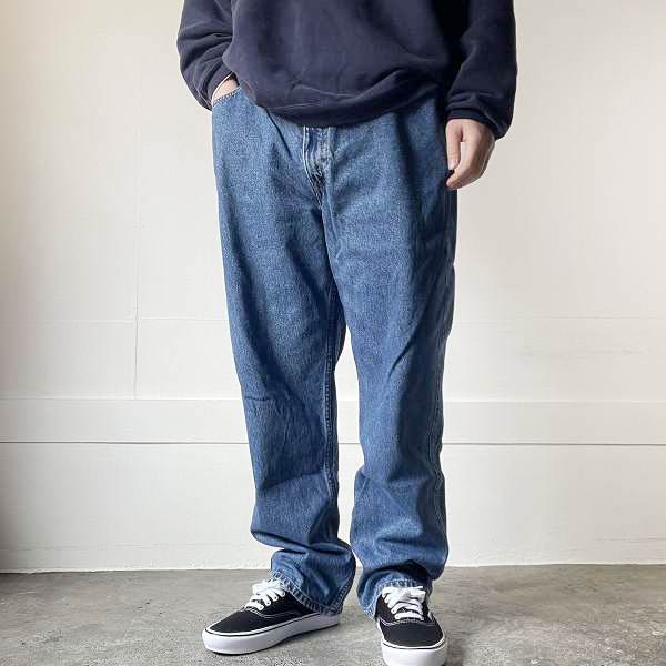 levi's 550 USA製　濃紺　90s テーパード　リーバイス　真紺 levi's 550 USA製 濃紺 90s テーパード リーバイス 真紺 Levi's