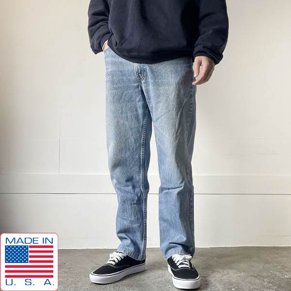 【W36 L30】90s USA製 levi's リーバイス 560 90s USA製 Levi'sリーバイス 560 ブラック デニムパンツ W36 L30