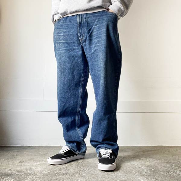 USA製ダブルニー BO1 鬼フェード 雰囲気抜群 リアルクラッシュ 一点物 USA製ダブルニー BO1 鬼フェード 雰囲気抜群 リアルクラッシュ 一点物