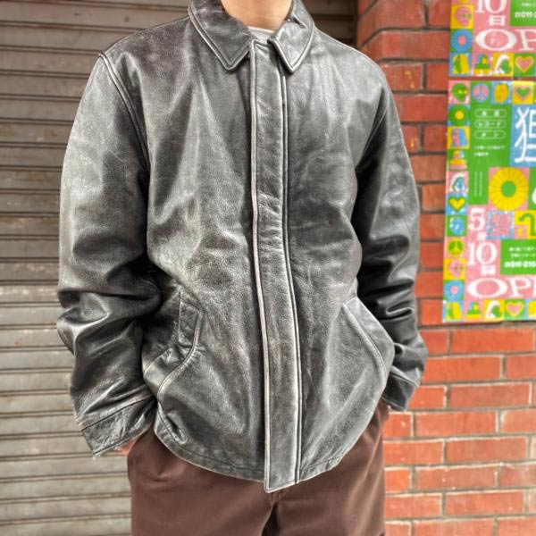 楽天市場】一点物 60s-70s ハンドメイド 良質レザージャケット メンズL 