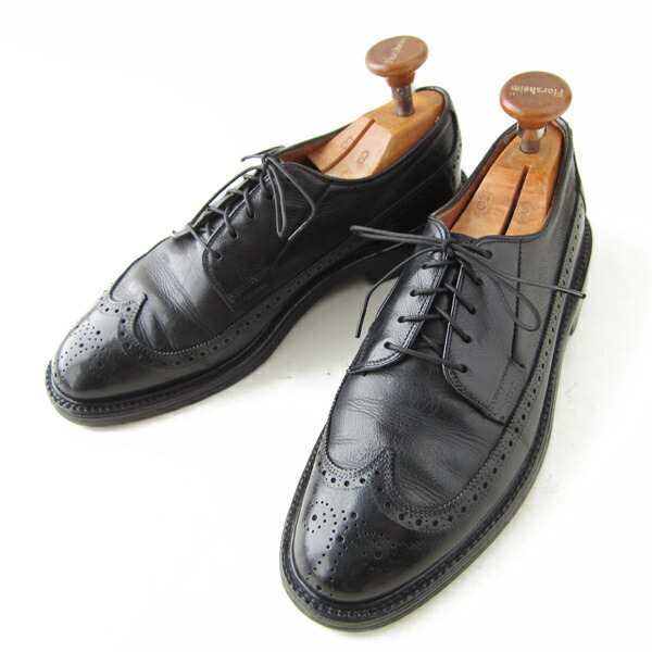 売り切れ必至 70 S 80 S Worthmore ロングウィングチップ シューズ 黒 24 5cm ワースモア カジュアル ビジネス メンズ 靴 ビンテージ D142 中古 カジュアル ビジネス D142 32 0013 Www Tesink Nl