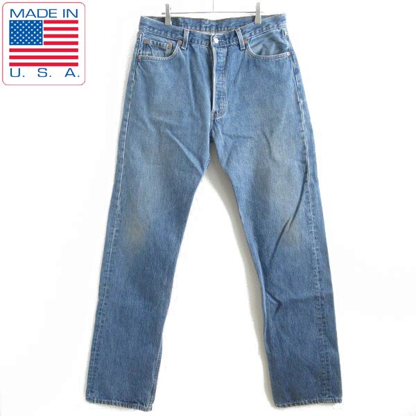 【楽天市場】美品 90s USA製 Levi's リーバイス501 ジーンズ 実寸