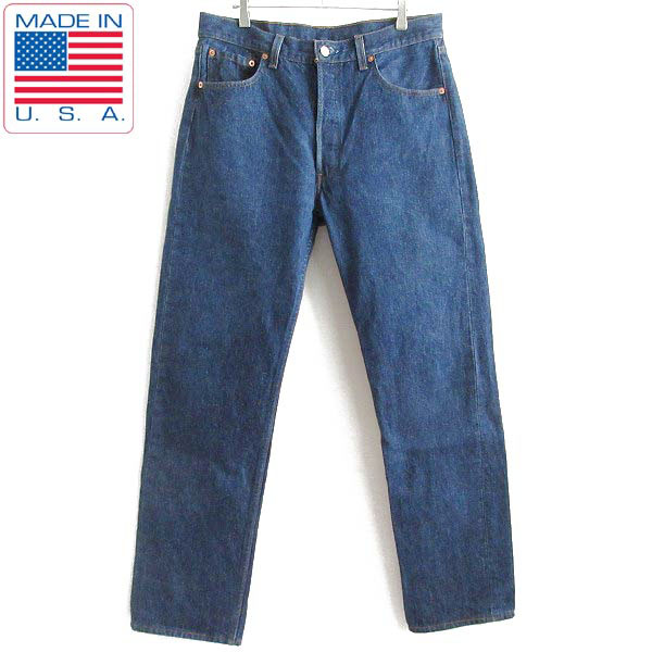 【楽天市場】美品 90s USA製 Levi's リーバイス501 ジーンズ 実寸