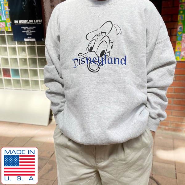 楽天市場】90年代 USA製 Disney ディズニー ドナルドダック プリント