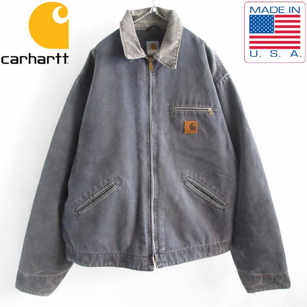 楽天市場】90s USA製 carhartt デトロイト ジャケット J01 フェード