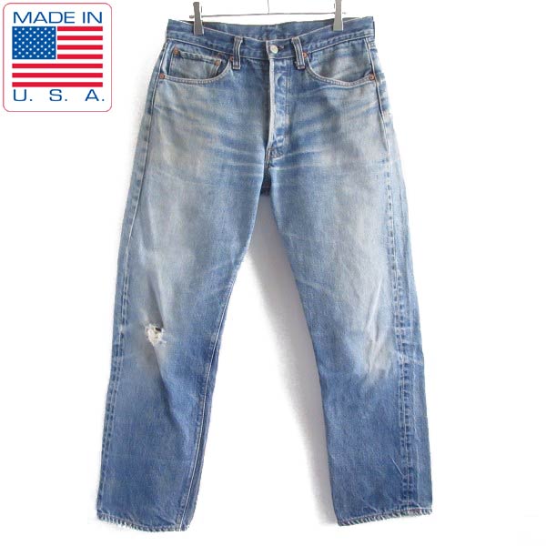 USA製 80s Levi's 501 ハチマル W32 色合い◎ アウトレット セール 通販ファッション - 希少【80s】Levis 501