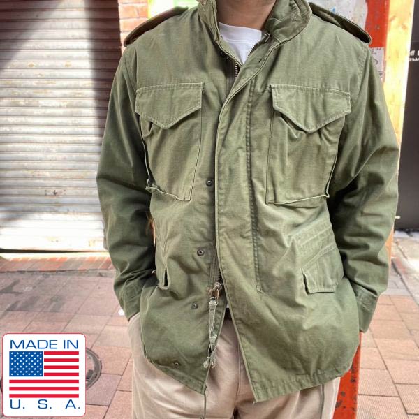 楽天市場】M65ジャケット ALPHA SO-SEW STYLES 米軍 実物 USA