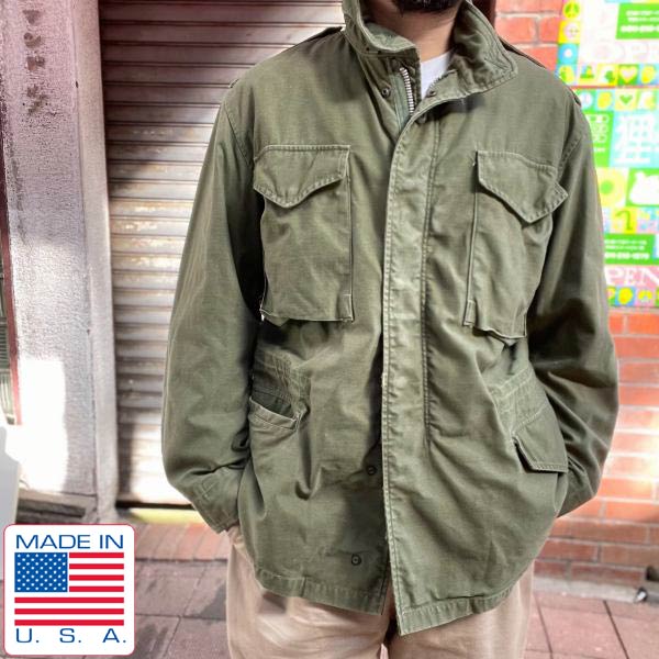 楽天市場】60s USA製 実物 米軍 M-65 2nd フィールド ジャケット M-R