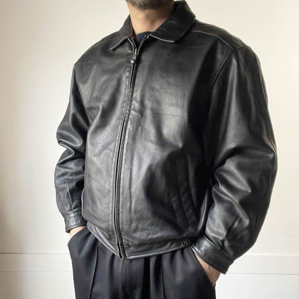 楽天市場】90s Croft&Barrow 中綿 ライナー付き 本革 スエード レザー