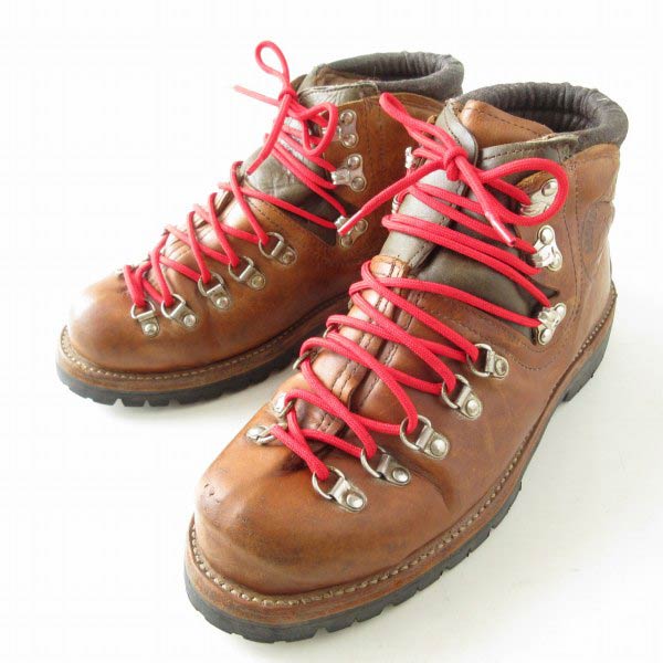 【楽天市場】80s～ MOUNTAIN CLIMBER RICHMADE トレッキングブーツ 茶系 27.5cm マウンテンブーツ ビンテージ