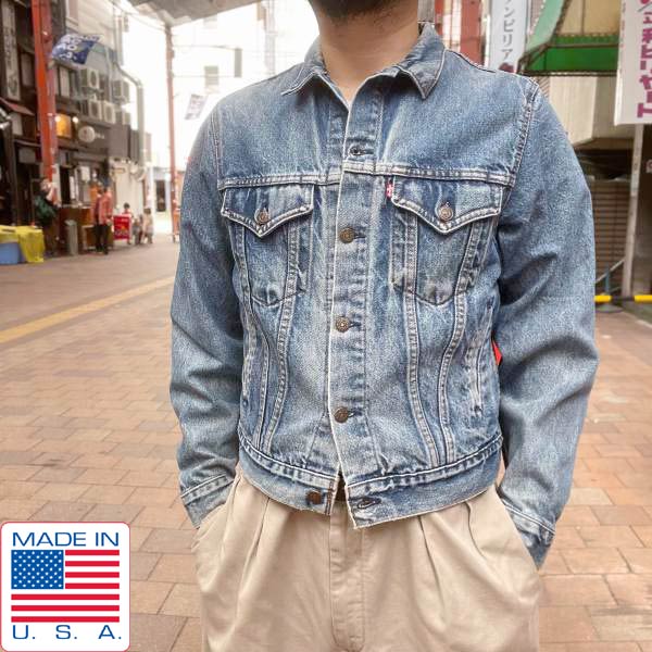 Gジャン　デニムジャケット　スウィングトップ　90s　アメカジ　短丈　濃紺 505ZXX デニムジャケット Gジャン セットアップ セルビッジ