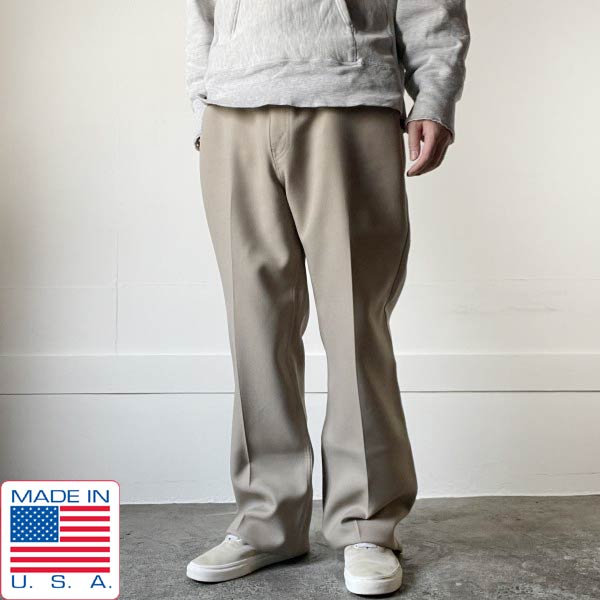 90s USA製 Levi's リーバイス10517-6122 ブーツカット スタプレ パンツ ベージュ系 W42 リーバイス 517 スタプレスト アメリカ製 ビンテージ 90年代 D143【中古】【古着】【メンズ】【通販】【BPXX】｜古着屋 BRIDGE