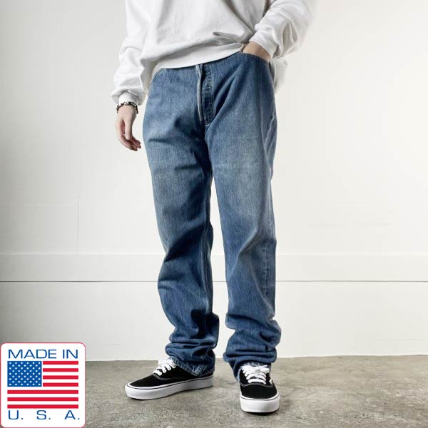 楽天市場】90s USA製 Levi's リーバイス 501 ジーンズ 実寸W44