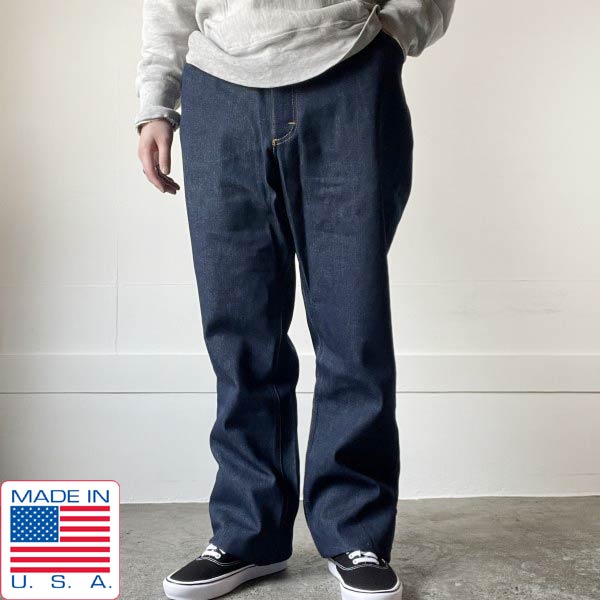 【デッドストック】W38 ビンテージ デニム スラックス40s50s 楽天市場】新品 80s USA製 SADDLE KING KEY リジット デニム ジーンズ