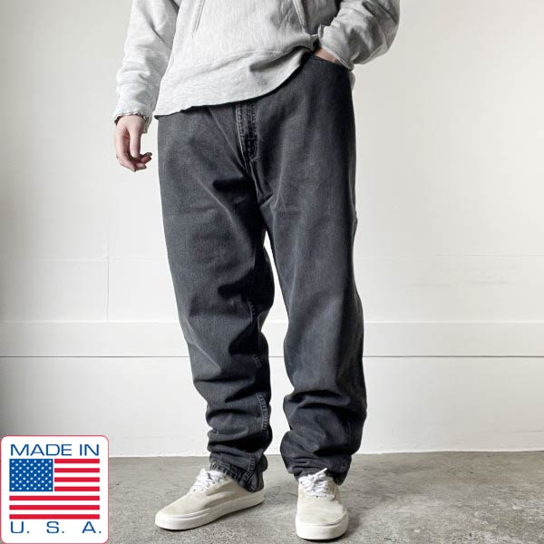 楽天市場】90s 美品 Levi's リーバイス 553 後染め ブラック