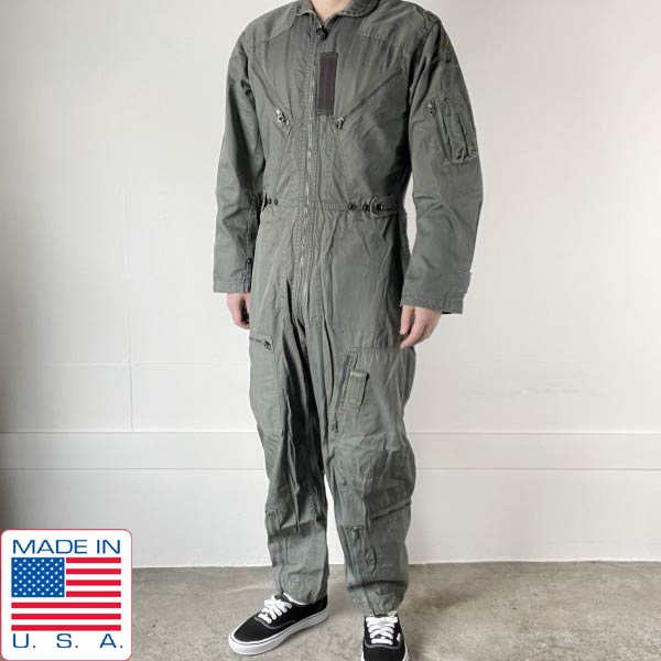 楽天市場】60年代 米軍実物 U.S.AIRFORCE K-2B フライトスーツ