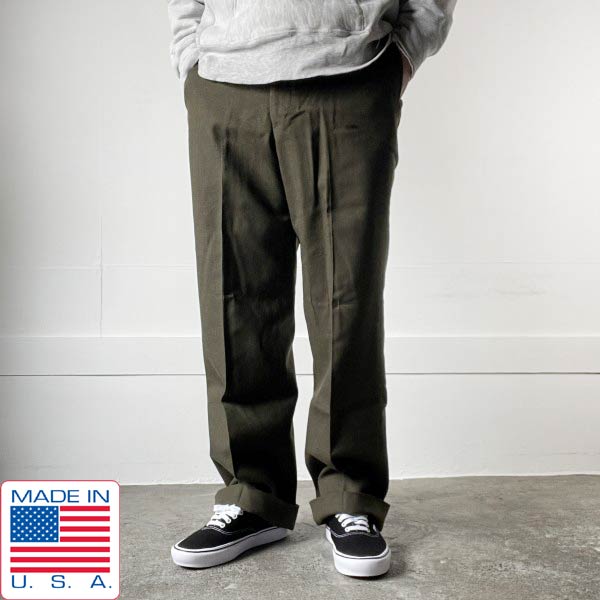 デッドUSNビンテージ米軍ミリタリー サマー ウールパンツ スラックス民生品 黒 楽天市場】ビンテージ ヴィンテージ デッドストック アメリカ軍 US