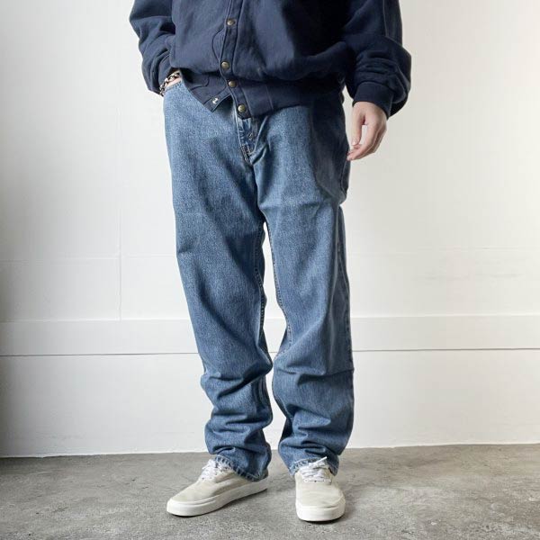美品 00s Levi's リーバイス 550 リラックスフィット ジーンズ W36 ジーパン テーパード デニム バギー ビンテージ D146【中古】【古着】【メンズ】【通販】【BPL】