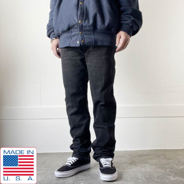 楽天市場】80s USA製 Levi'sリーバイス 505 ダメージ 先染め