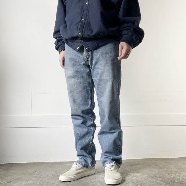 2011年製 アメリカ企画 リーバイス550 ジーンズ W33 メキシコ製 テーパード リラックスフィット Levi's D147【中古】【古着】【メンズ】【通販】【BPM】｜古着屋 BRIDGE