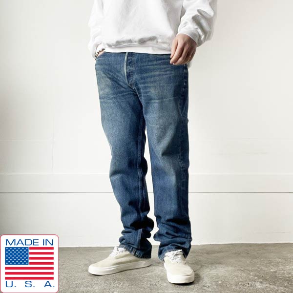 楽天市場】1996年製 新品 USA製 リーバイス501xx リジッド