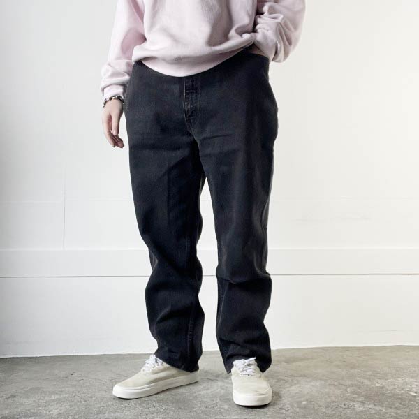 【逸品】90s Levis リーバイス 540 先染めブラック old USA製 90s USA製 Levi'sリーバイス 540 先染め ブラック デニムパンツ