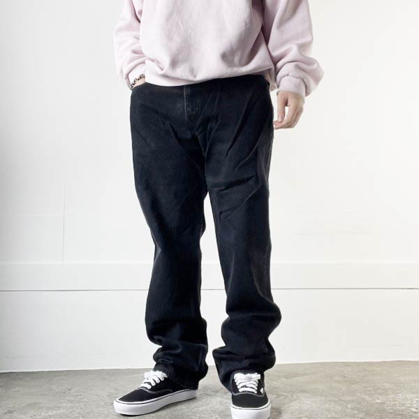 楽天市場】2001年製 USA製 リーバイス501 後染めブラック 実寸W32