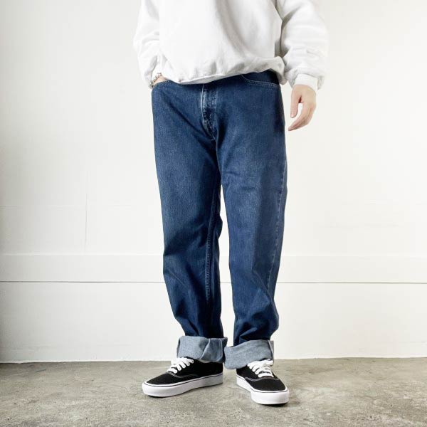 2000年製 リーバイス シルバータブ LOOSE FIT W32 ジーンズ Levi's SILVER TAB 00s ジーパン ビンテージ D148【中古】【古着】【メンズ】【通販】【BPM】