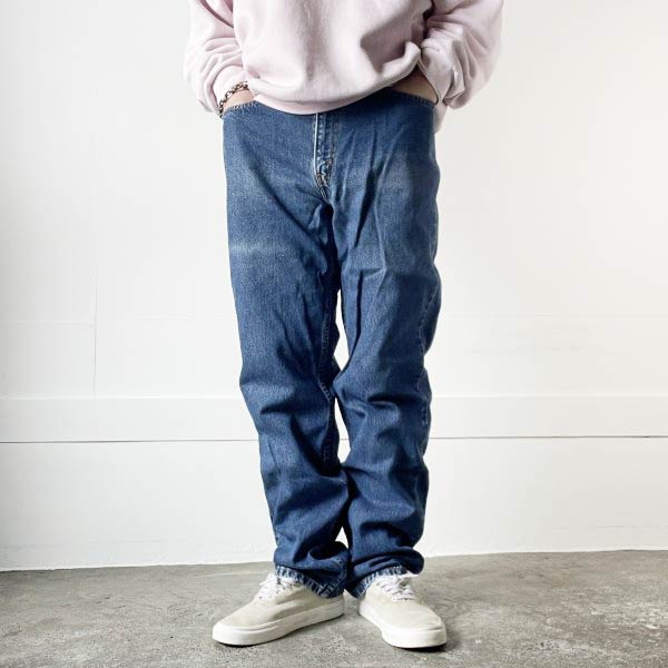 2002年製 リーバイス550 テーパード ジーンズ W34 リラックスフィット ジーパン 00s ビンテージ D148【中古】【古着】【メンズ】【通販】【BPM】｜古着屋 BRIDGE