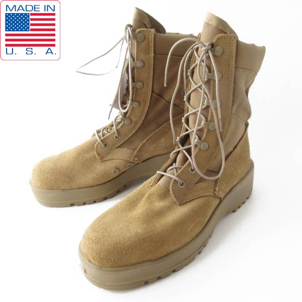 ベルヴィル ホット ウェザー スチール トゥ タクティカル ブーツ USA製 Belleville Cold Weather 600 Grams Insulated Gore-tex Boot