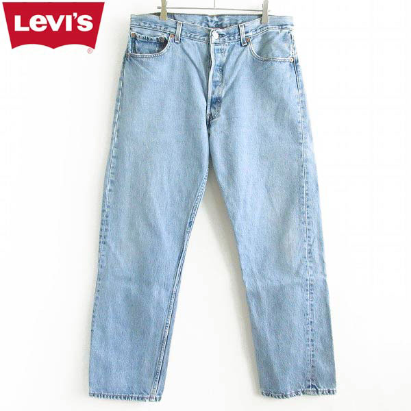 楽天市場】美品 90s USA製 Levi's リーバイス501 ジーンズ 実寸W34