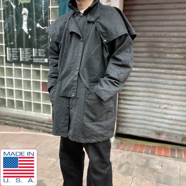激レア本革モデル【barbour】ブッシュマン レザーハンティング