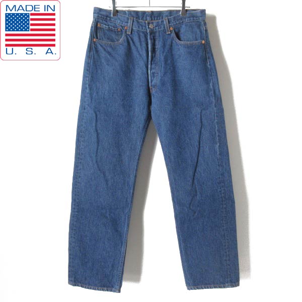 楽天市場】1994年製 一点物 USA製 リーバイス501xx ブルー