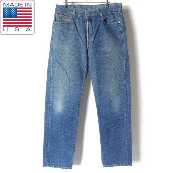 アメリカ製　90s levi's リーバイス　501 色落ち◎ ヒゲ　縦落ち 楽天市場】極上色落ち 80s USA製 リーバイス501 ハチマル 縦落ち ヒゲ
