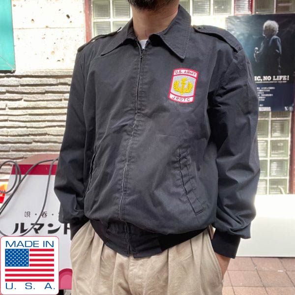 楽天市場】90's/USA製/実物/米軍/ミリタリー/オフィサージャケット/黒