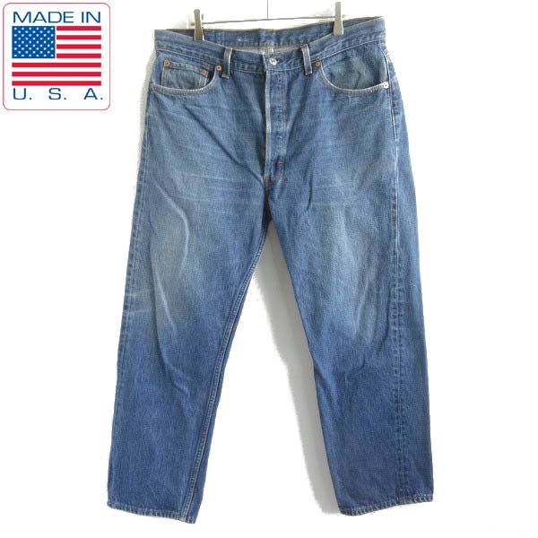 楽天市場】美品 90s USA製 Levi's リーバイス501 ジーンズ 実寸