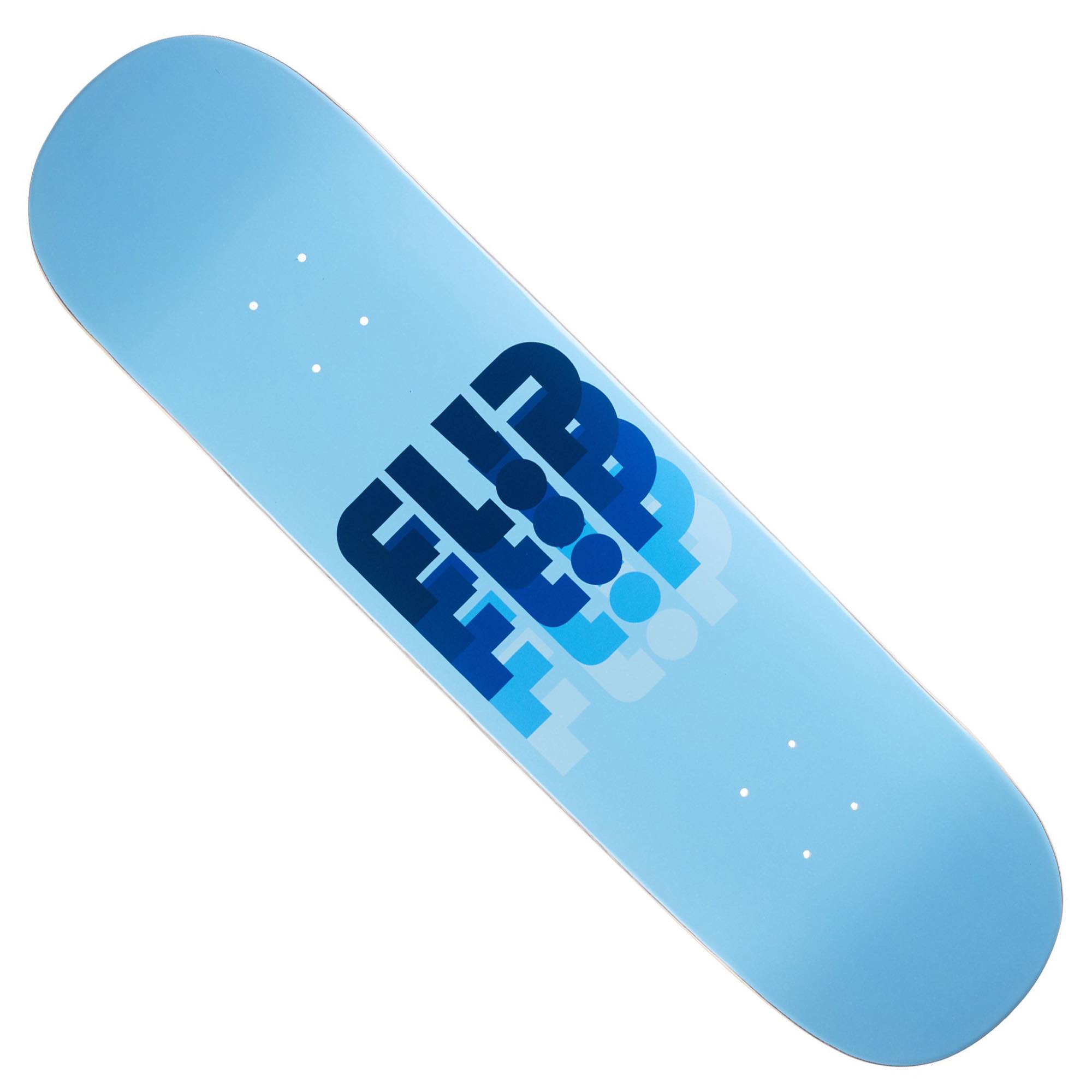 Fade Blue ブルックリンバンク デッキ スケートボード Fullnose Odyssey デッキ Flip Flip 8 25