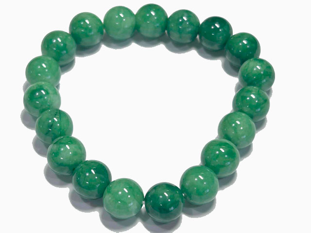 楽天市場】天然石 黄翡翠 ブレスレット 本翡翠ブレスレット イエロー