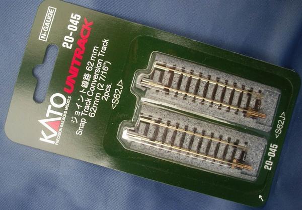 【品薄品❗】KATO フレキシブルレール　20本　21-000　Nゲージ KATO 21-000 フレキシブル線路 808mm （1本） | ウエサカ模型店